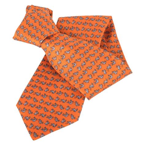 hermes tie sales|vintage Hermes ties for sale.